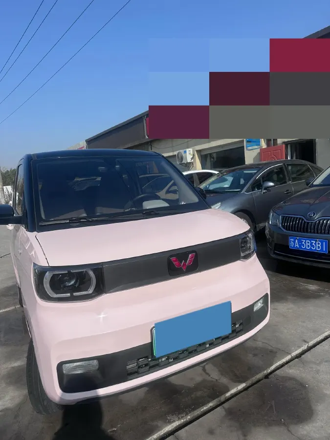 2022 WuLing HongGuang MINI EV BEV 13.9KWH,autocango,china used car exporter,china ev exporter,chinese used car exporter,chinese used ev exporter