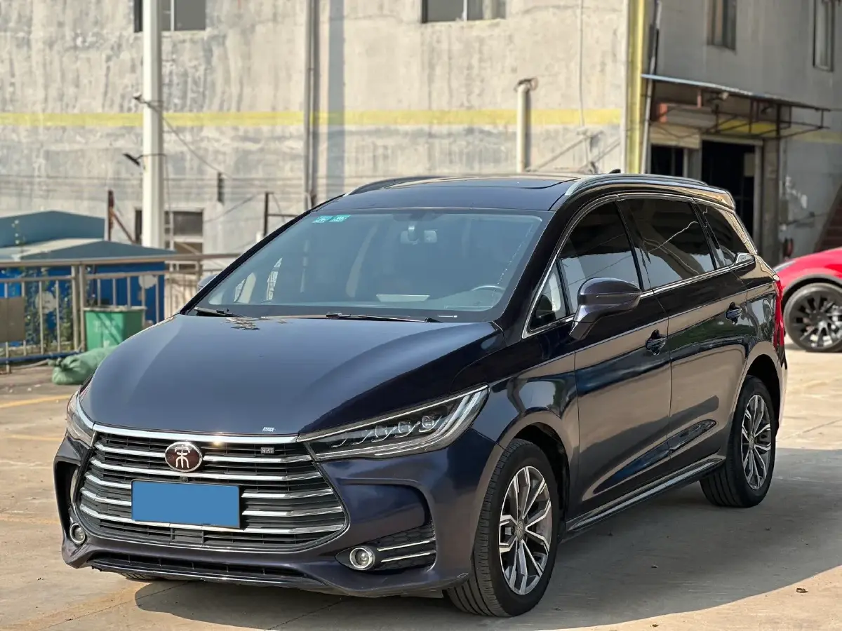 2019 BYD Song MAX 1.5T 160HP L4 6DCT