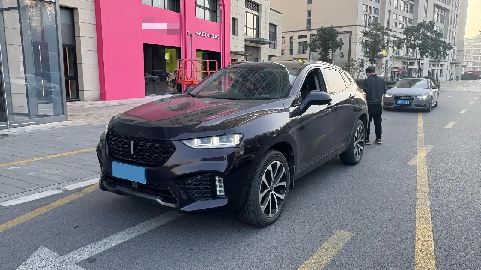 2017 WEY VV7 2.0T 234HP L4 7DCT