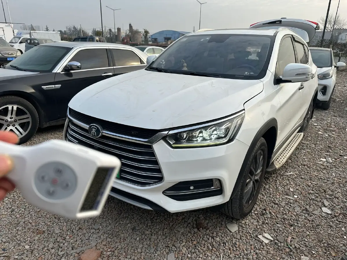 2019 BYD Song 1.5T 154HP L4 6DCT PHEV 17.6KWH