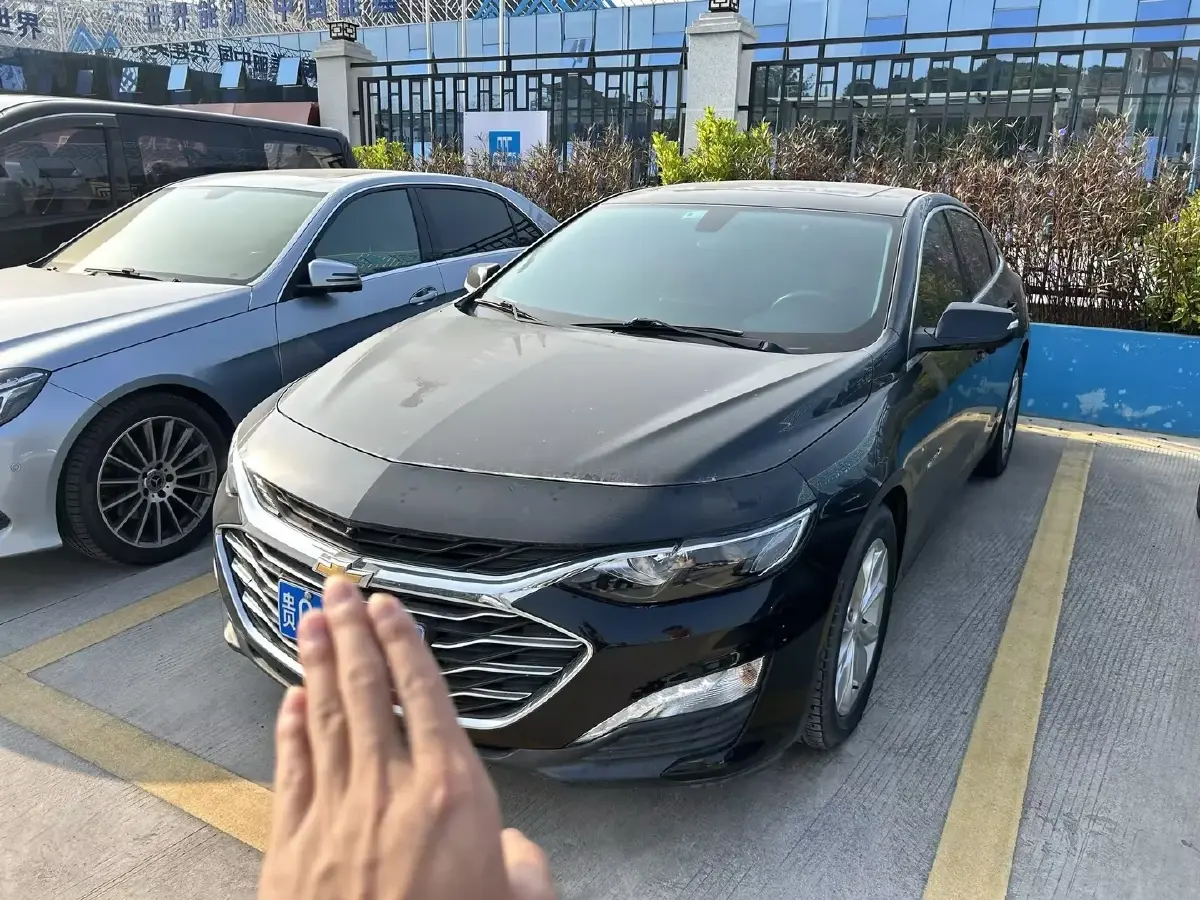 2019 Chevrolet Malibu XL 1.3T 165HP L3 CVT