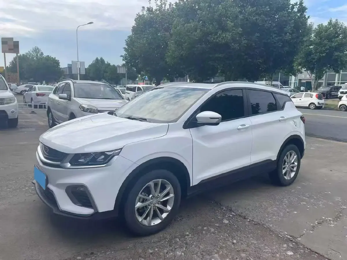 2020 Geely Coolray 1.5T 177HP L3 7DCT