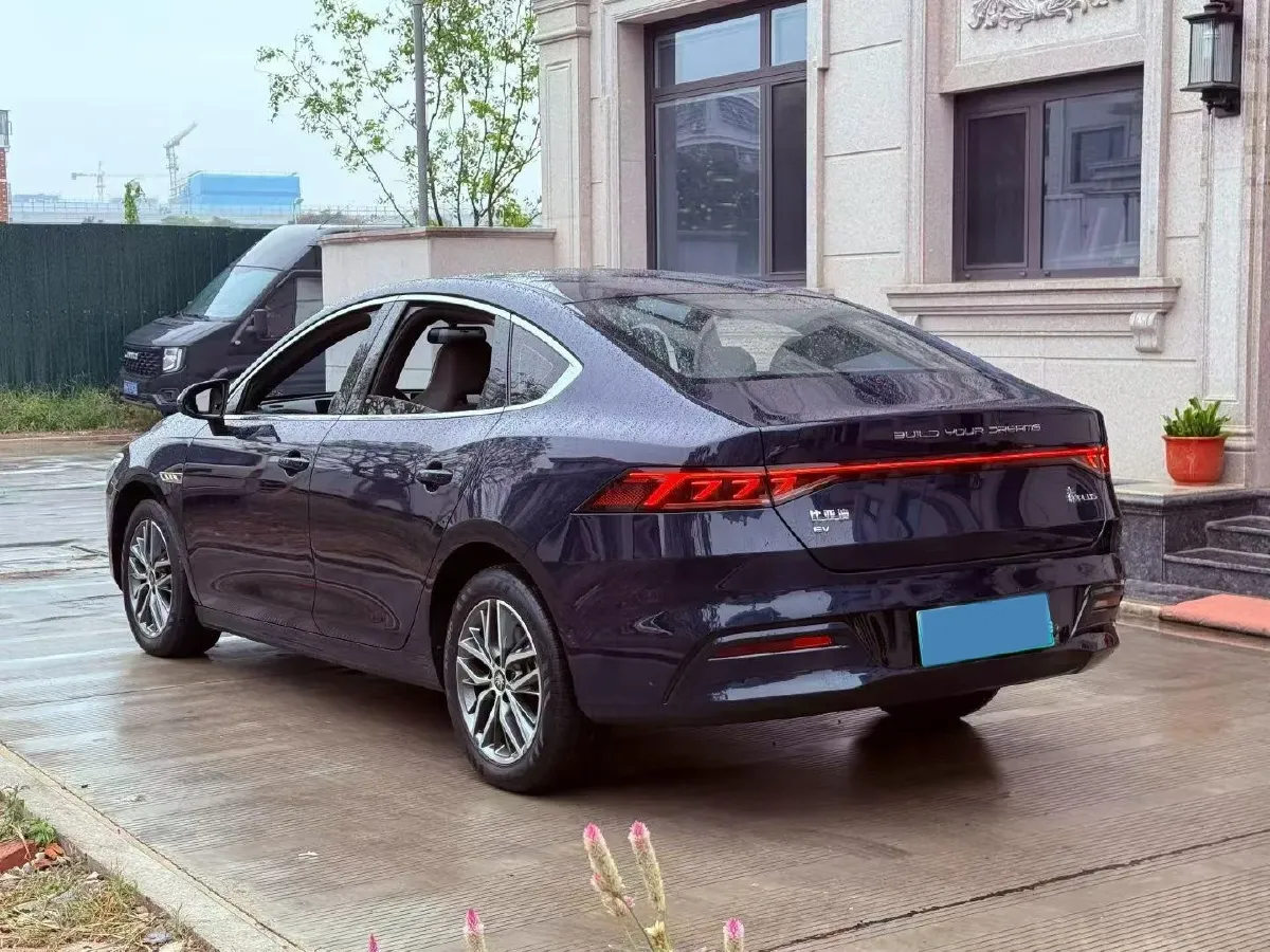 2023 BYD Qin Plus BEV 57.6KWH,autocango,china used car exporter,china ev exporter,chinese used car exporter,chinese used ev exporter