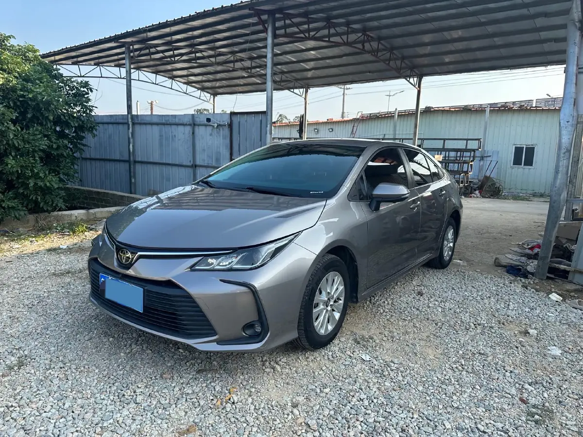 2021 Toyota Corolla 1.2T 116HP L4 CVT