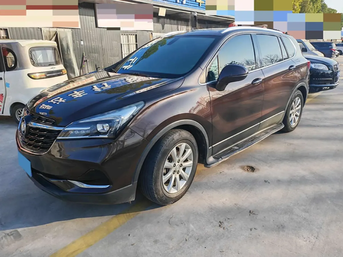 2021 Buick EnvisionPlus 1.5T 169HP L4 7DCT,autocango,china used car exporter,china ev exporter,chinese used car exporter,chinese used ev exporter