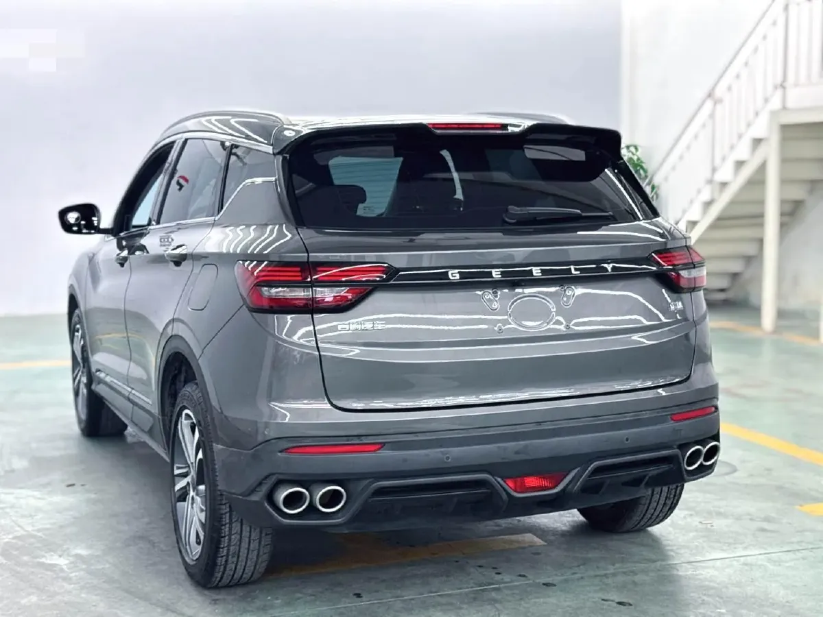 2021 Geely Coolray 1.4T 141HP L4 6DCT,autocango,china used car exporter,china ev exporter,chinese used car exporter,chinese used ev exporter