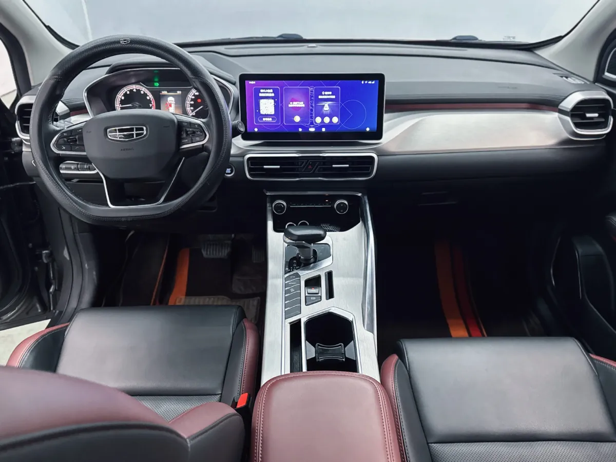 2021 Geely Coolray 1.4T 141HP L4 6DCT,autocango,china used car exporter,china ev exporter,chinese used car exporter,chinese used ev exporter