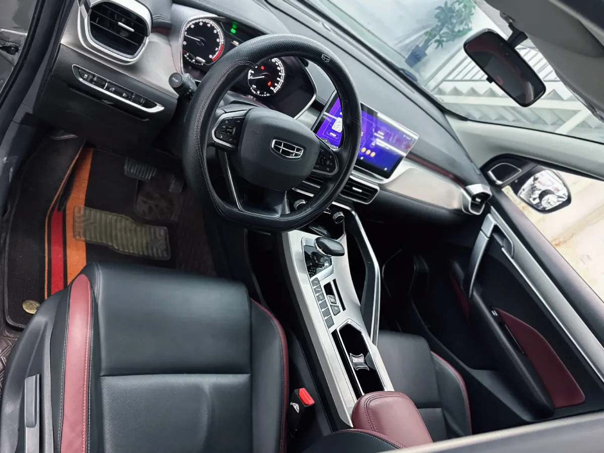 2021 Geely Coolray 1.4T 141HP L4 6DCT,autocango,china used car exporter,china ev exporter,chinese used car exporter,chinese used ev exporter