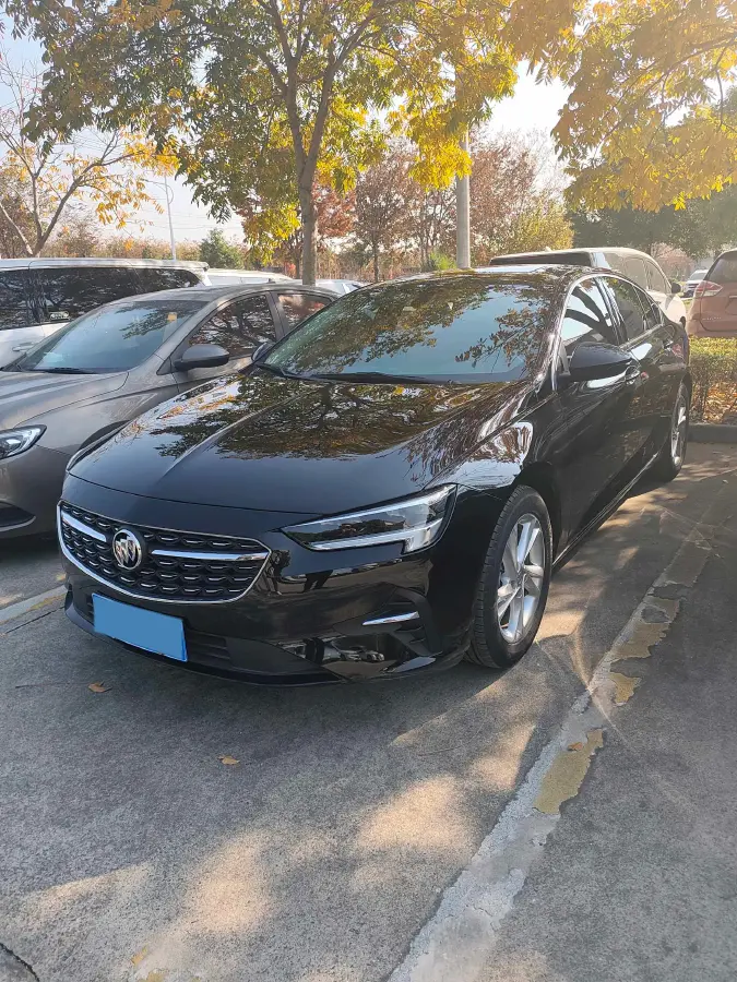 2022 Buick Regal 1.5T 169HP L4 9AT