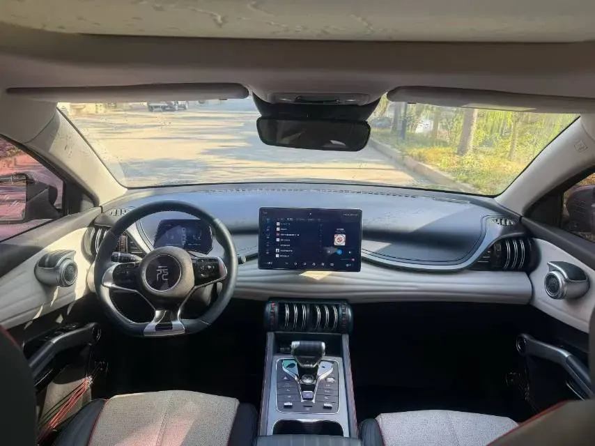 2022 BYD Yuan Plus BEV 60.48KWH,autocango,china used car exporter,china ev exporter,chinese used car exporter,chinese used ev exporter