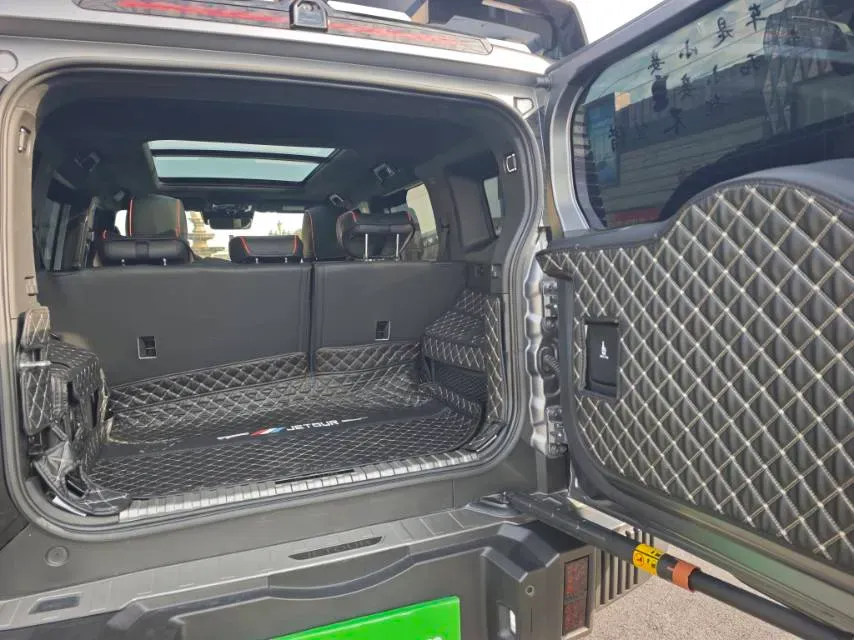 2023 Jetour Traveller 2.0T 254HP L4 7DCT,autocango,china used car exporter,china ev exporter,chinese used car exporter,chinese used ev exporter