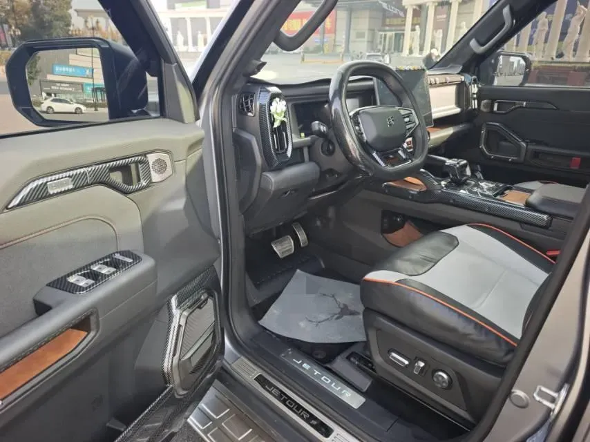 2023 Jetour Traveller 2.0T 254HP L4 7DCT,autocango,china used car exporter,china ev exporter,chinese used car exporter,chinese used ev exporter