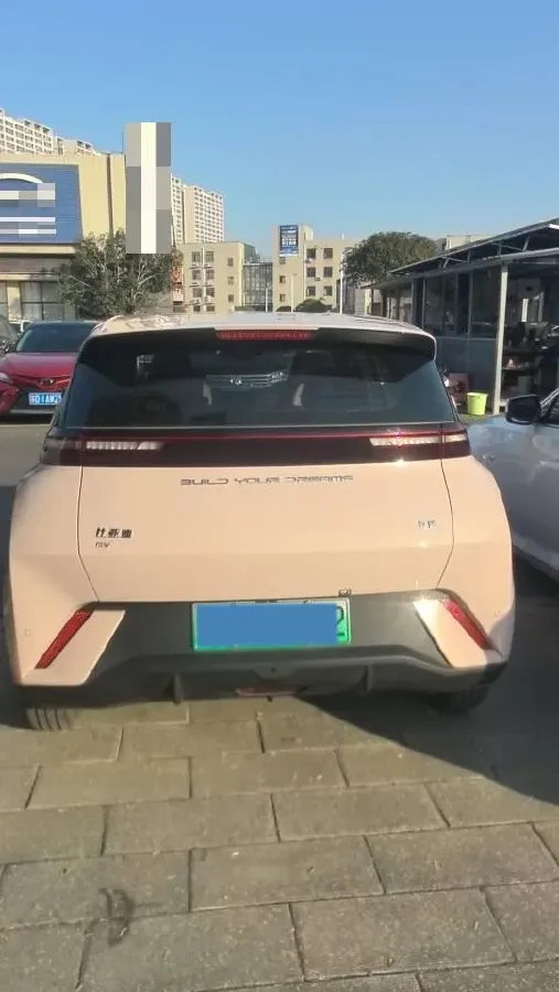 2024 BYD Seagull BEV 30.08KWH,autocango,china used car exporter,china ev exporter,chinese used car exporter,chinese used ev exporter