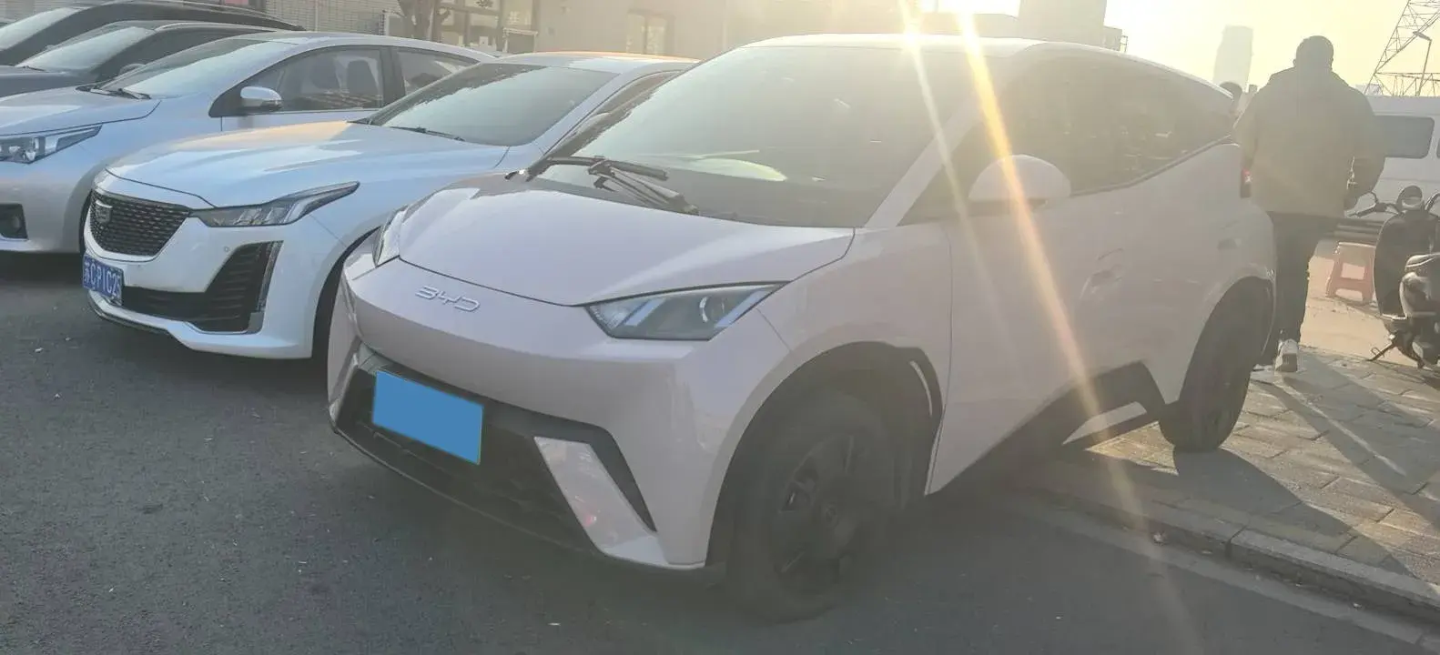 2024 BYD Seagull BEV 30.08KWH