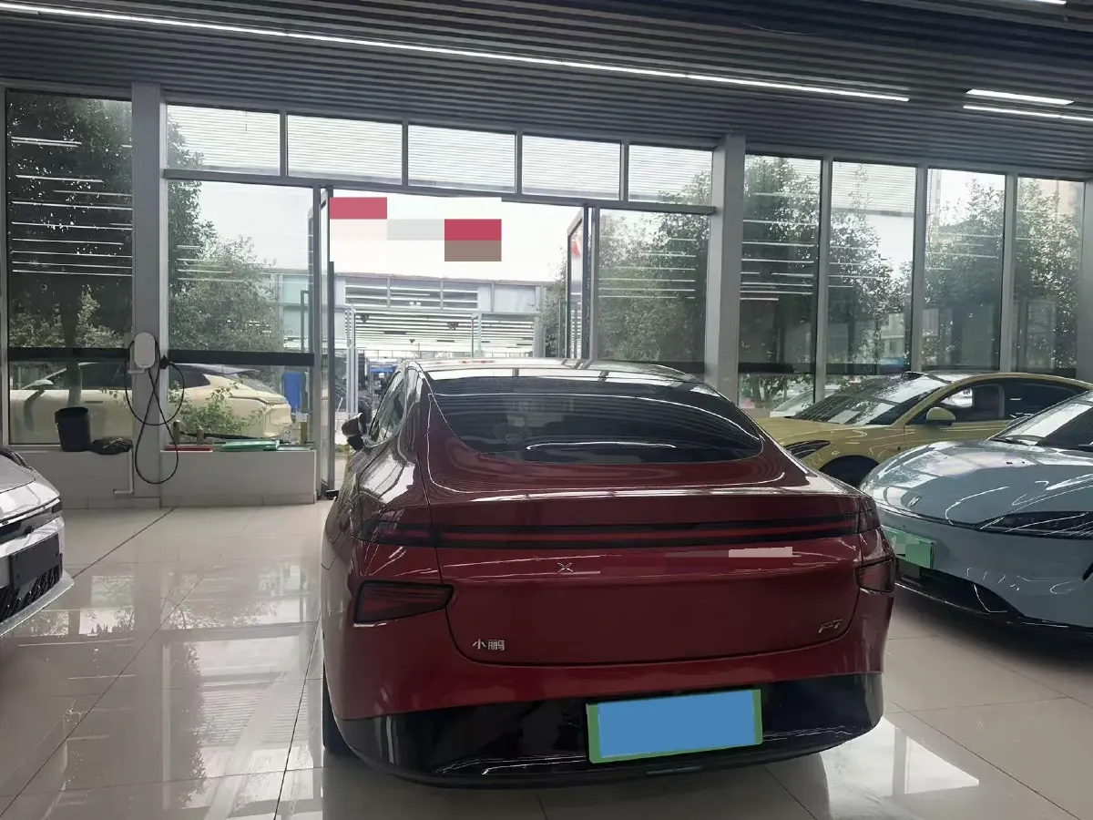 2021 Xpeng P7 BEV 60.2KWH,autocango,china used car exporter,china ev exporter,chinese used car exporter,chinese used ev exporter