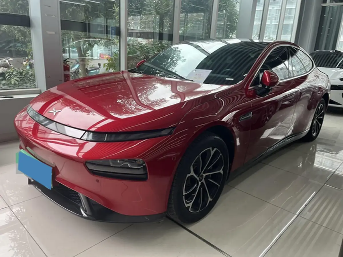 2021 Xpeng P7 BEV 60.2KWH