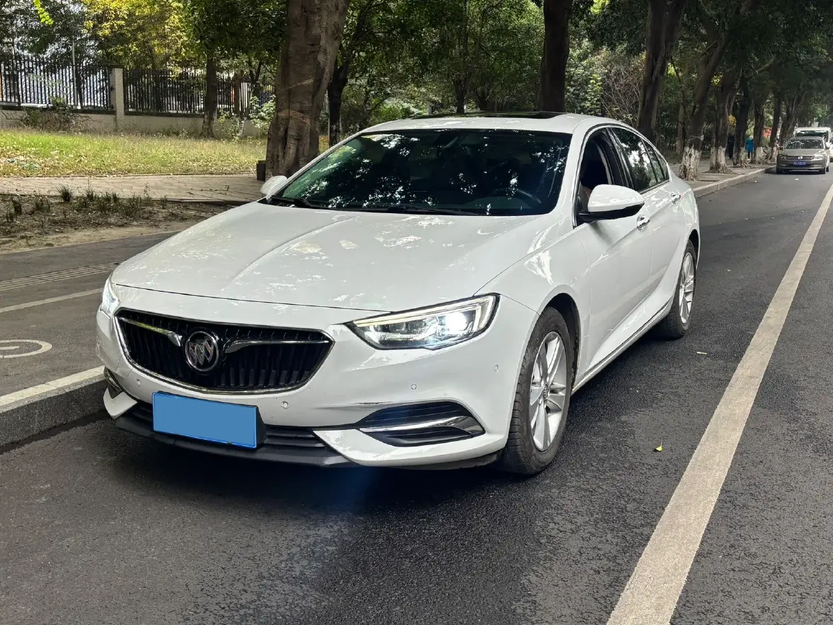 2019 Buick Regal 1.5T 170HP L4 9AT