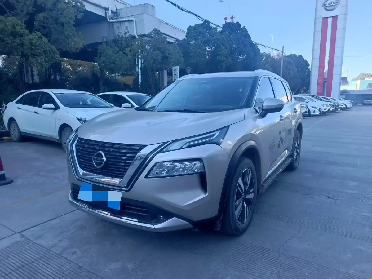 2021 Nissan X-Trail 1.5T 204HP L3 CVT