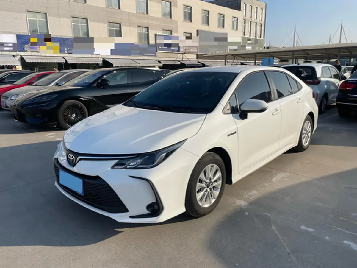 2023 Toyota Corolla 1.8L 98HP L4 E-CVT Hybrid