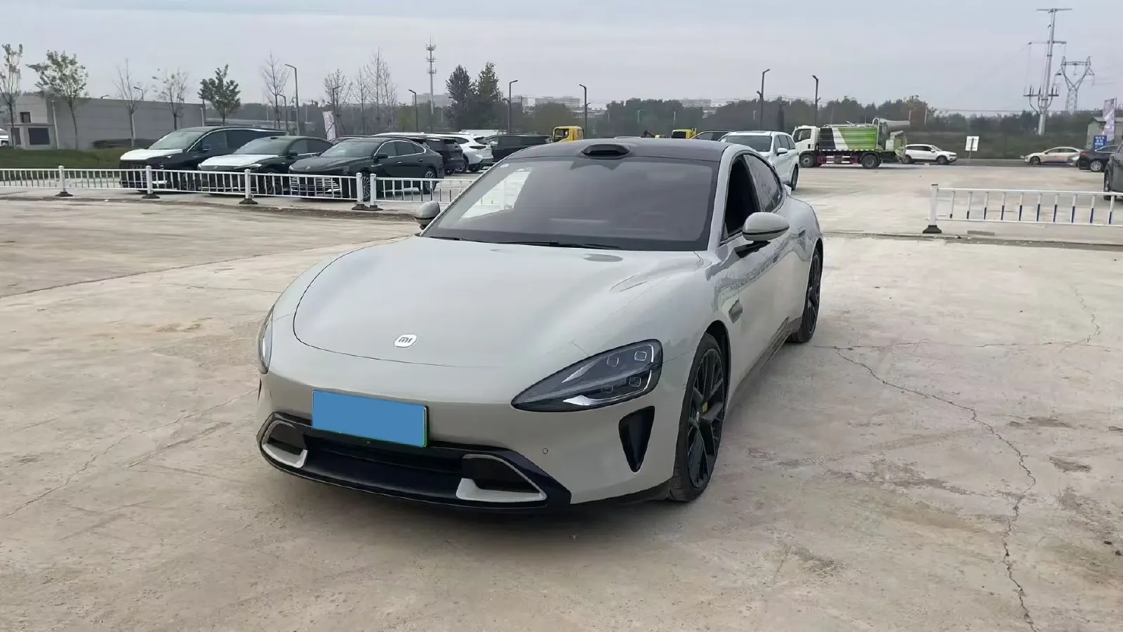 2024 MI SU7 BEV 101KWH,autocango,china used car exporter,china ev exporter,chinese used car exporter,chinese used ev exporter