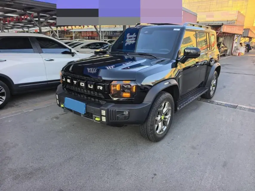 2023 Jetour Traveller 2.0T 254HP L4 8AT