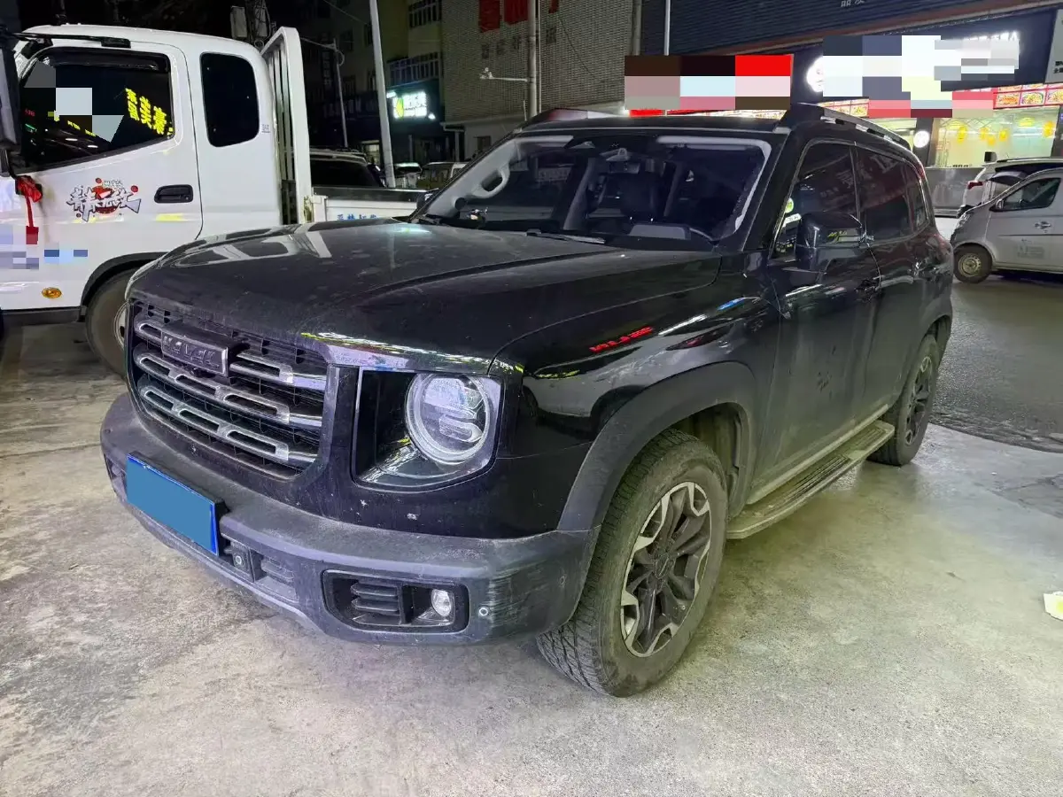 2022 Haval Dargo 2.0T 211HP L4 7DCT
