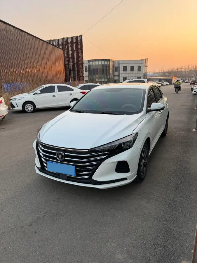 2019 ChangAn Eado DT 1.6L 125HP L4 5MT