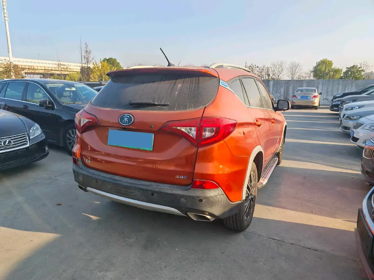 2017 BYD Song 1.5T 154HP L4 6DCT PHEV 16.9KWH,autocango,china used car exporter,china ev exporter,chinese used car exporter,chinese used ev exporter