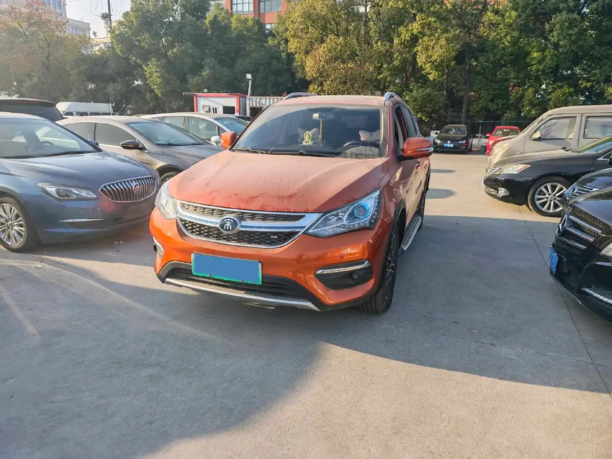 2017 BYD Song 1.5T 154HP L4 6DCT PHEV 16.9KWH