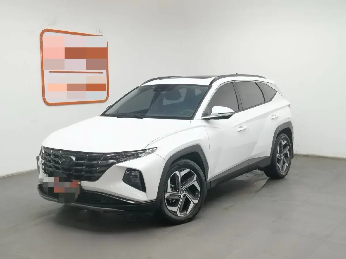 2021 Hyundai Tucson 1.5T 200HP L4 7DCT