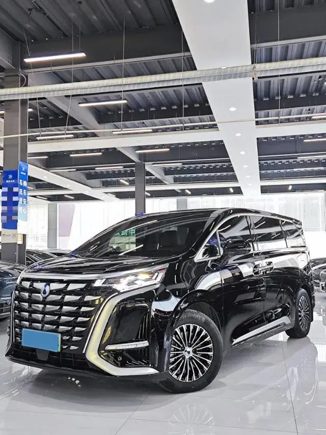 2024 Denza D9 1.5T 139HP L4 E-CVT PHEV 40KWH