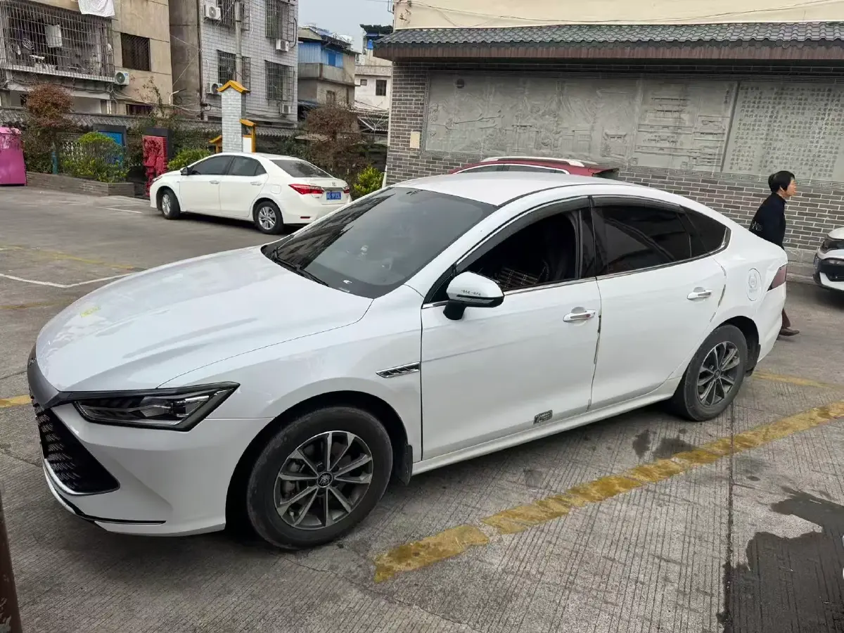 2023 BYD Qin Plus 1.5L 110HP L4 E-CVT PHEV 8.32KWH