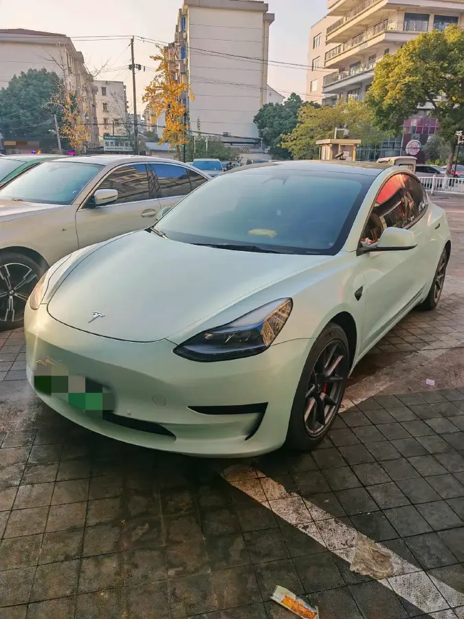 2022 Tesla Model 3 BEV 60KWH