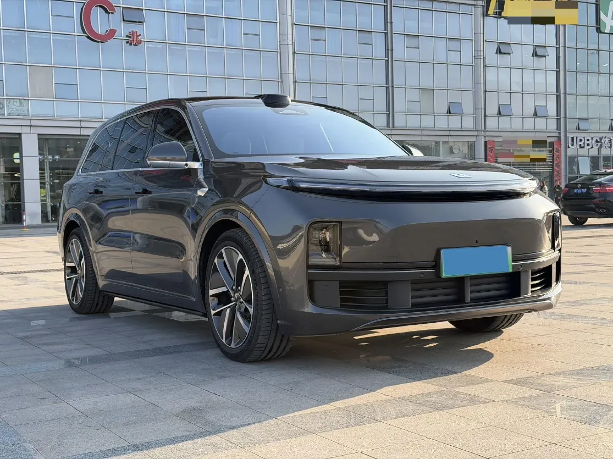 2024 Li L9 Range Extended 154HP REEV 52.3KWH,autocango,china used car exporter,china ev exporter,chinese used car exporter,chinese used ev exporter