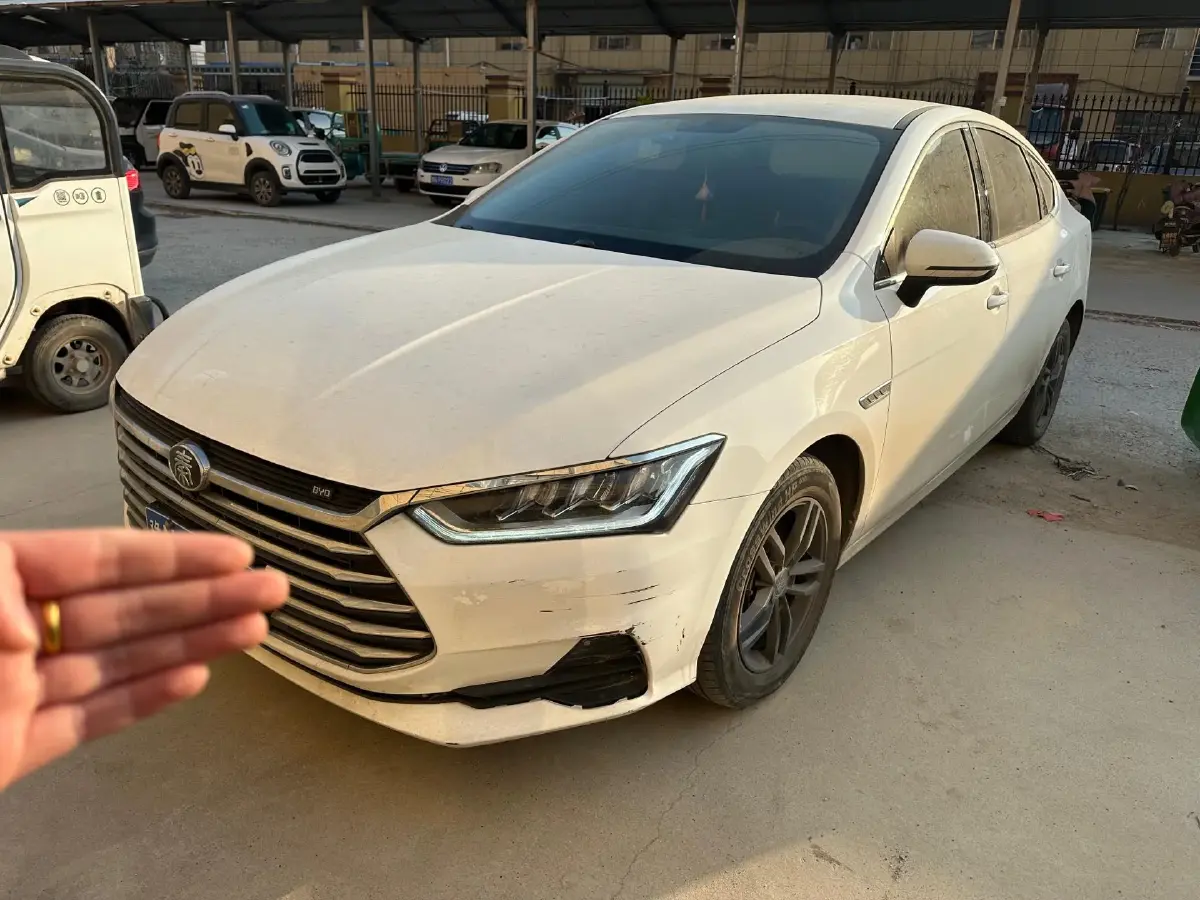 2020 BYD Qin Pro 1.5T 160HP L4 6DCT