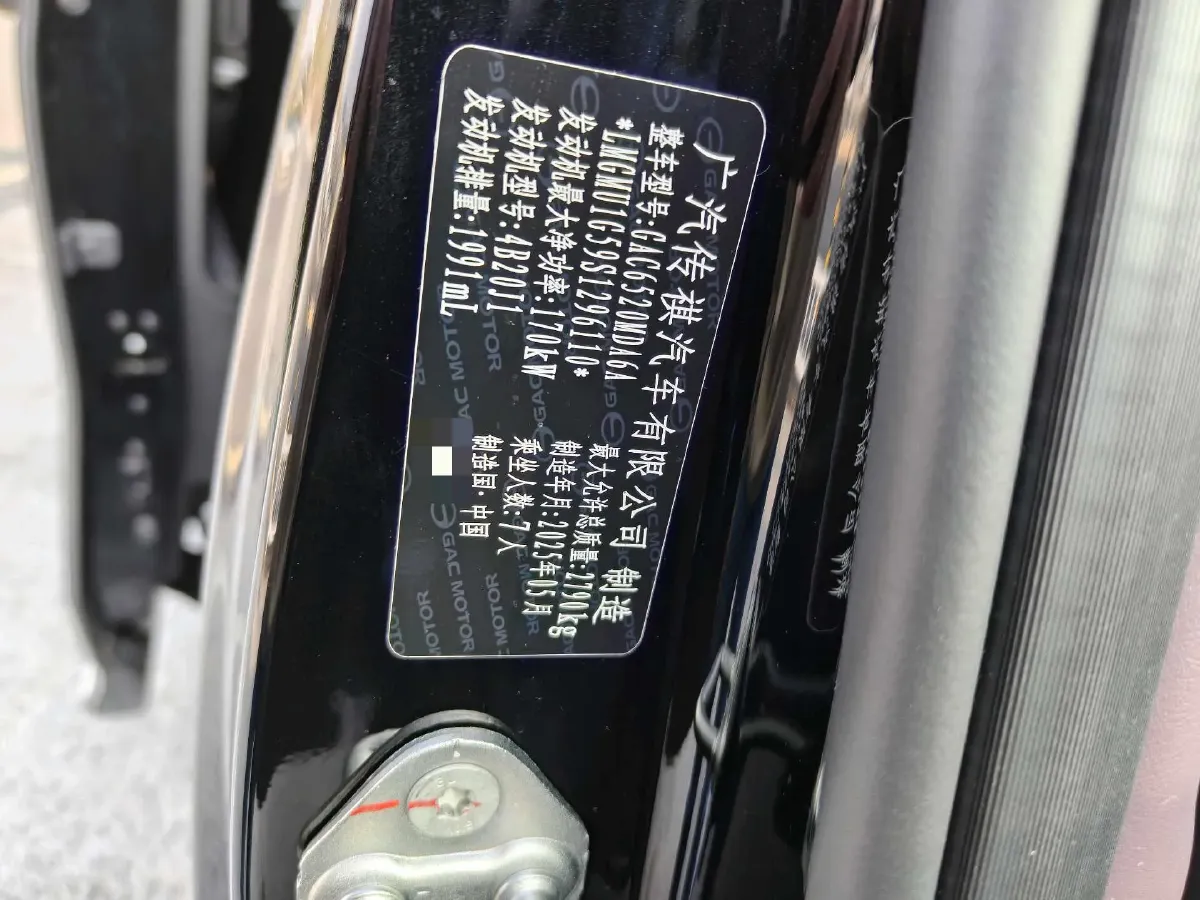 2024 GAC Trumpchi M8 2.0T 252HP L4 8AT,autocango,china used car exporter,china ev exporter,chinese used car exporter,chinese used ev exporter