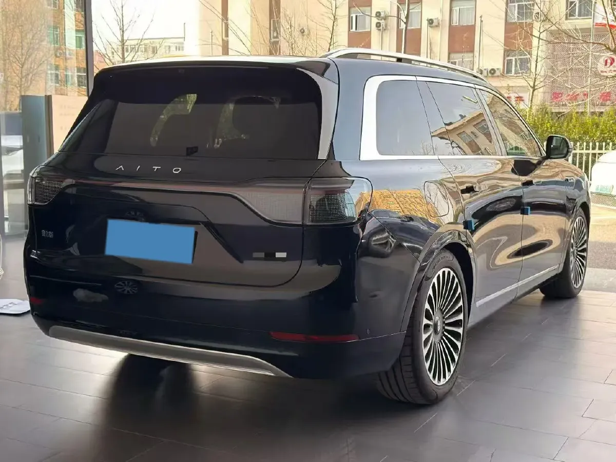 2024 HIMA AITO M9 1.5T 152HP L4 REEV 52KWH,autocango,china used car exporter,china ev exporter,chinese used car exporter,chinese used ev exporter