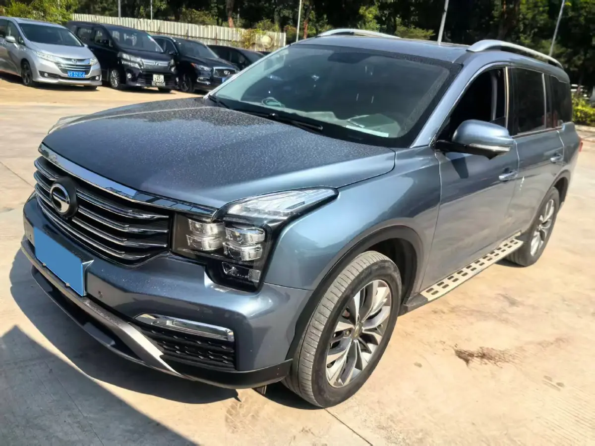2017 GAC Trumpchi GS8 2.0T 201HP L4 6AT