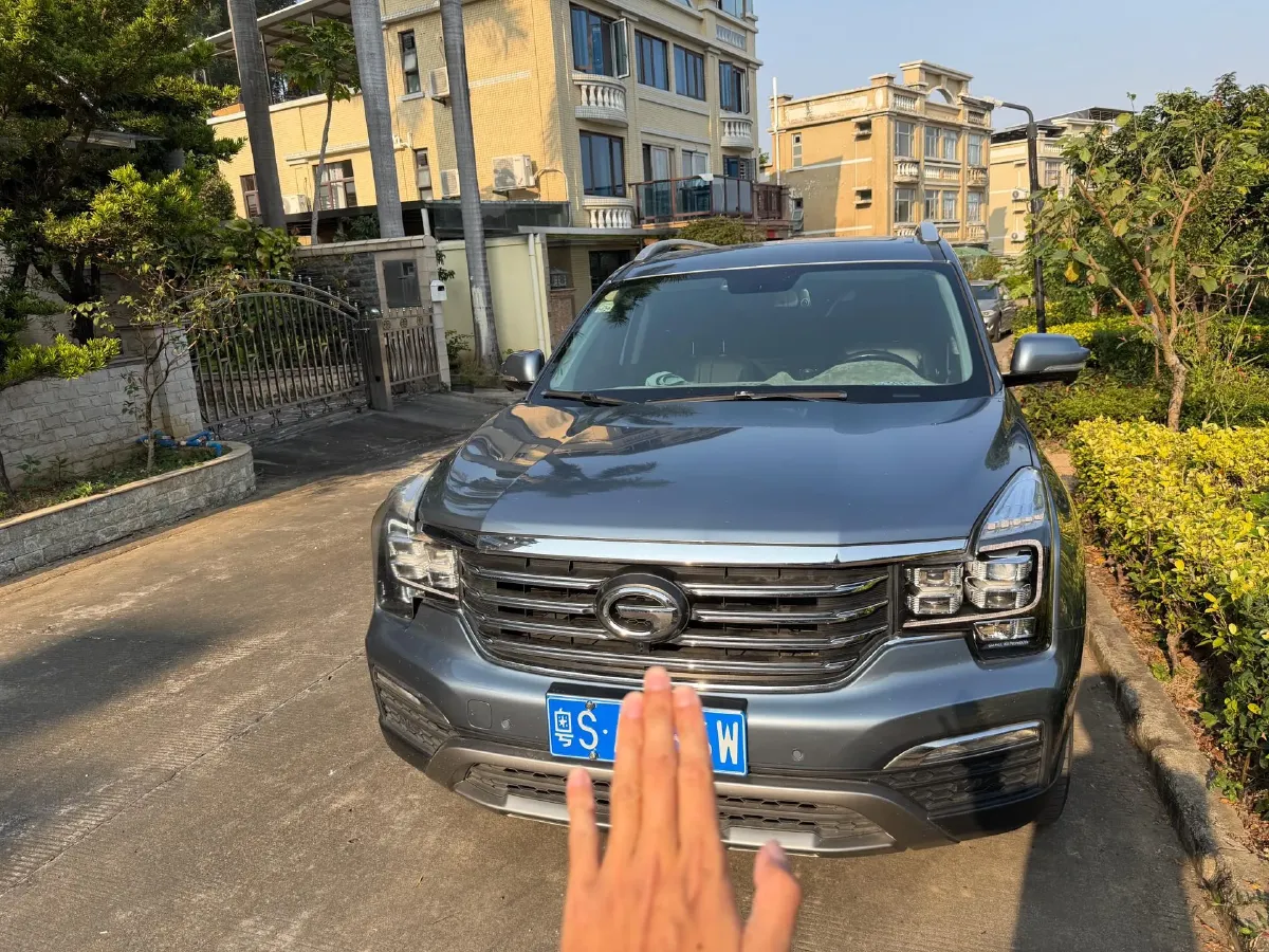2017 GAC Trumpchi GS8 2.0T 201HP L4 6AT,autocango,china used car exporter,china ev exporter,chinese used car exporter,chinese used ev exporter