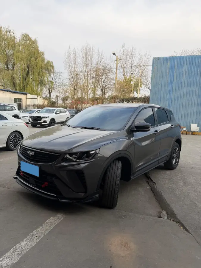 2025 Geely Coolray 1.5L 126HP L4 CVT