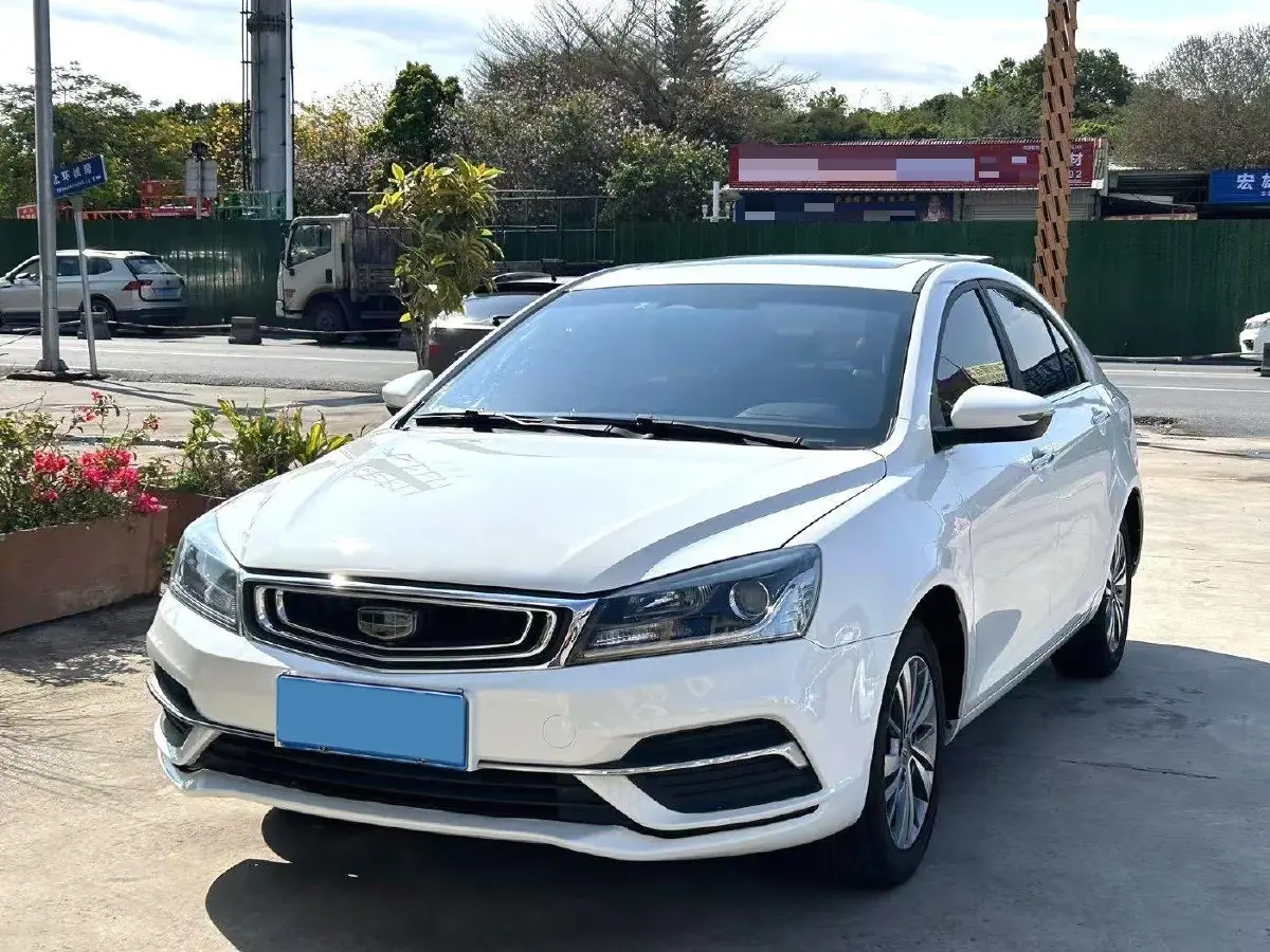2018 Geely Emgrand 1.5L 109HP L4 5MT