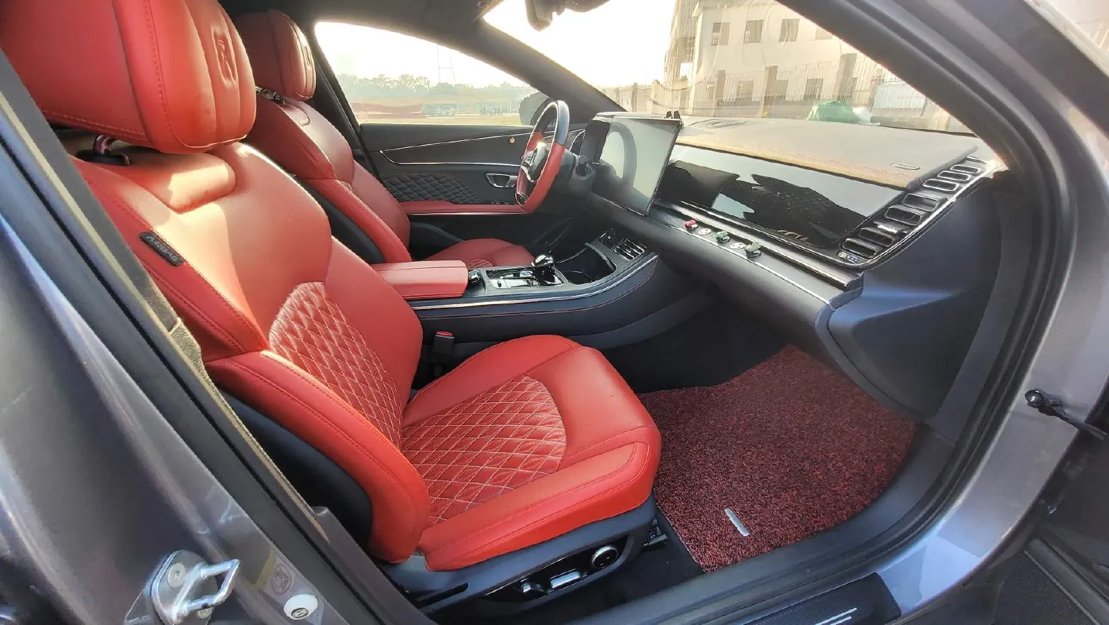 2020 BYD Han BEV 76.9KWH,autocango,china used car exporter,china ev exporter,chinese used car exporter,chinese used ev exporter