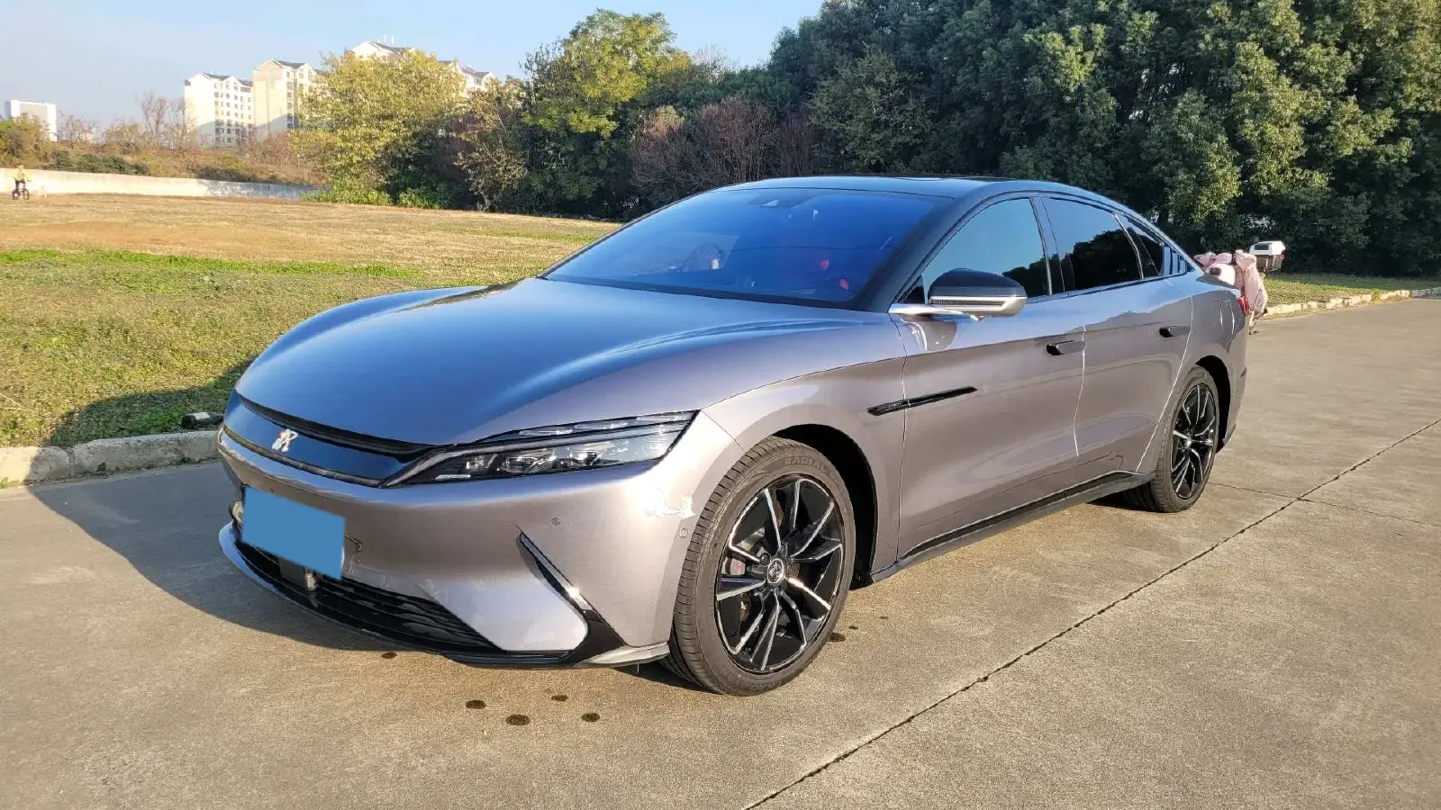 2020 BYD Han BEV 76.9KWH