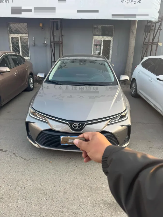 2021 Toyota Corolla 1.2T 116HP L4 CVT,autocango,china used car exporter,china ev exporter,chinese used car exporter,chinese used ev exporter