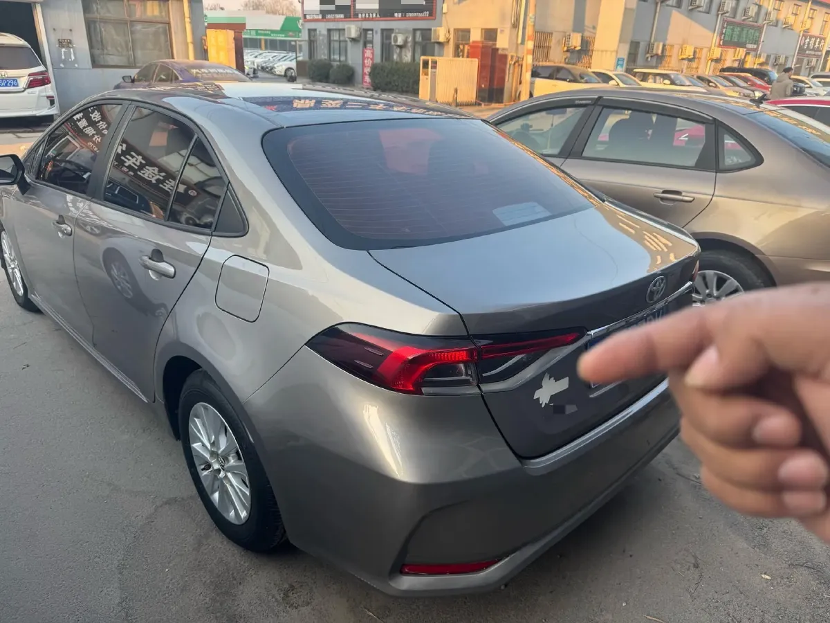 2021 Toyota Corolla 1.2T 116HP L4 CVT,autocango,china used car exporter,china ev exporter,chinese used car exporter,chinese used ev exporter