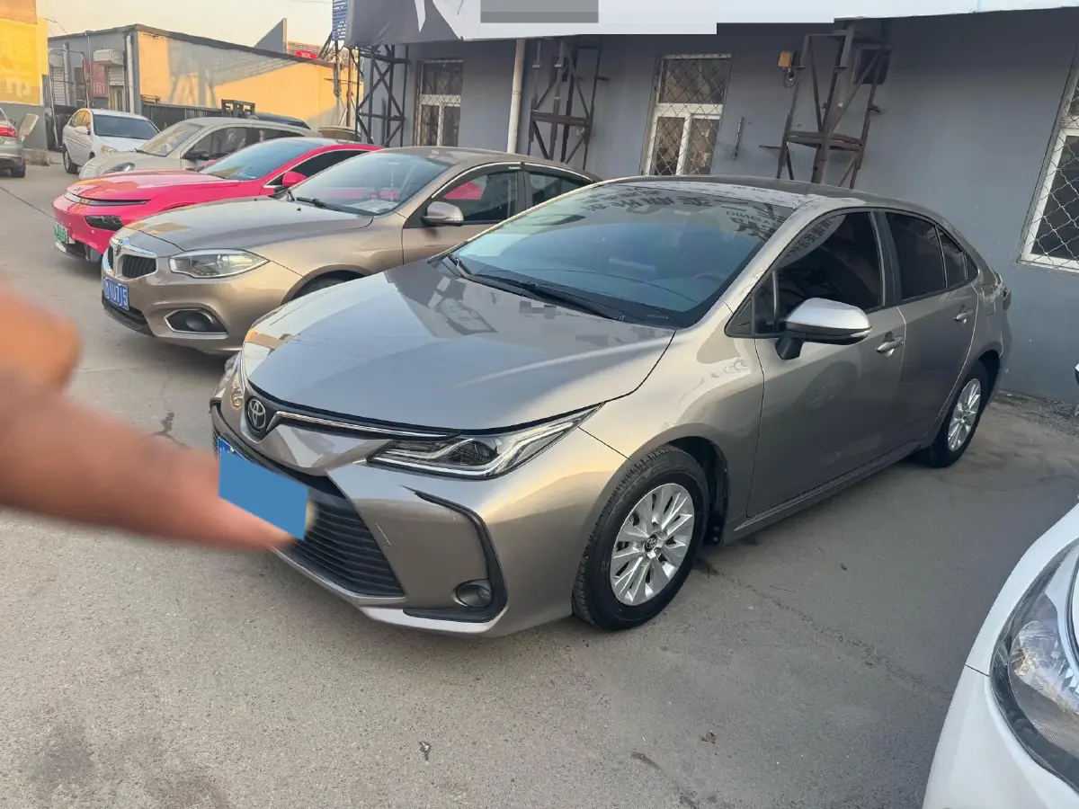 2021 Toyota Corolla 1.2T 116HP L4 CVT 2021 Toyota Corolla 1.2T 116HP L4 CVT