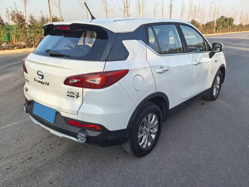 2019 GAC Trumpchi GS3 1.5T 163HP L3 6MT,autocango,china used car exporter,china ev exporter,chinese used car exporter,chinese used ev exporter