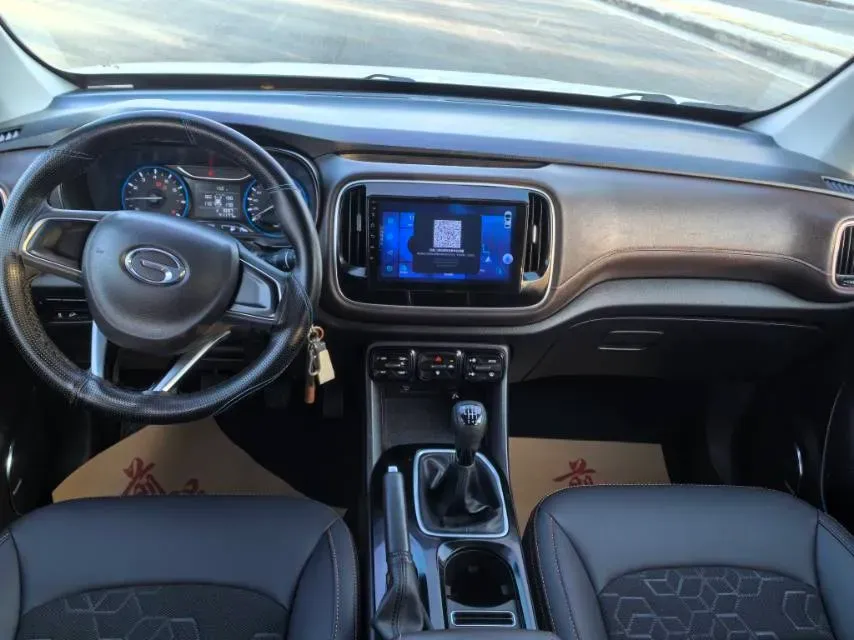 2019 GAC Trumpchi GS3 1.5T 163HP L3 6MT,autocango,china used car exporter,china ev exporter,chinese used car exporter,chinese used ev exporter