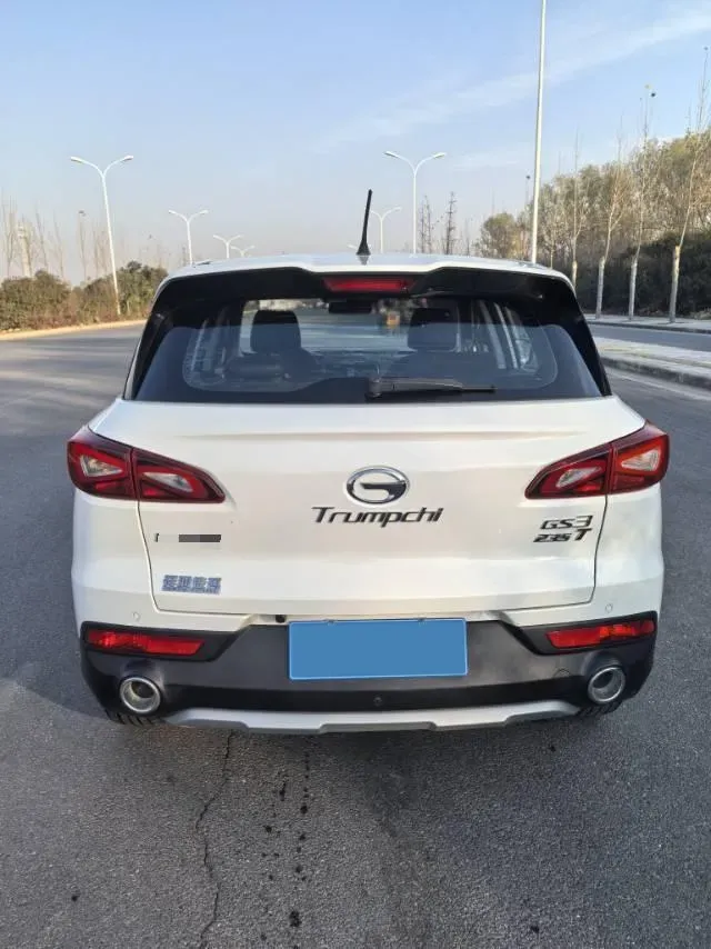 2019 GAC Trumpchi GS3 1.5T 163HP L3 6MT,autocango,china used car exporter,china ev exporter,chinese used car exporter,chinese used ev exporter
