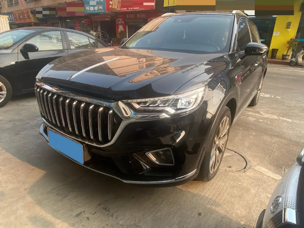 2022 HongQi HS5 2.0T 224HP L4 6AT